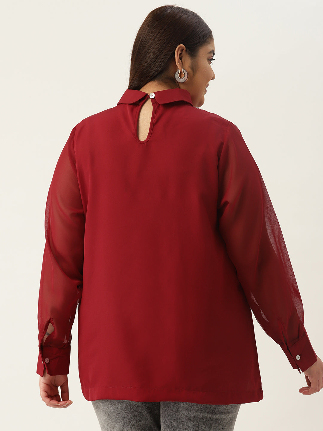 Trendy Plus Size Women Casual Top