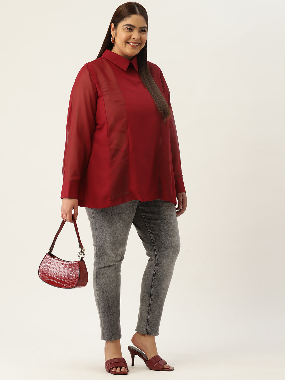 Trendy Plus Size Women Casual Top