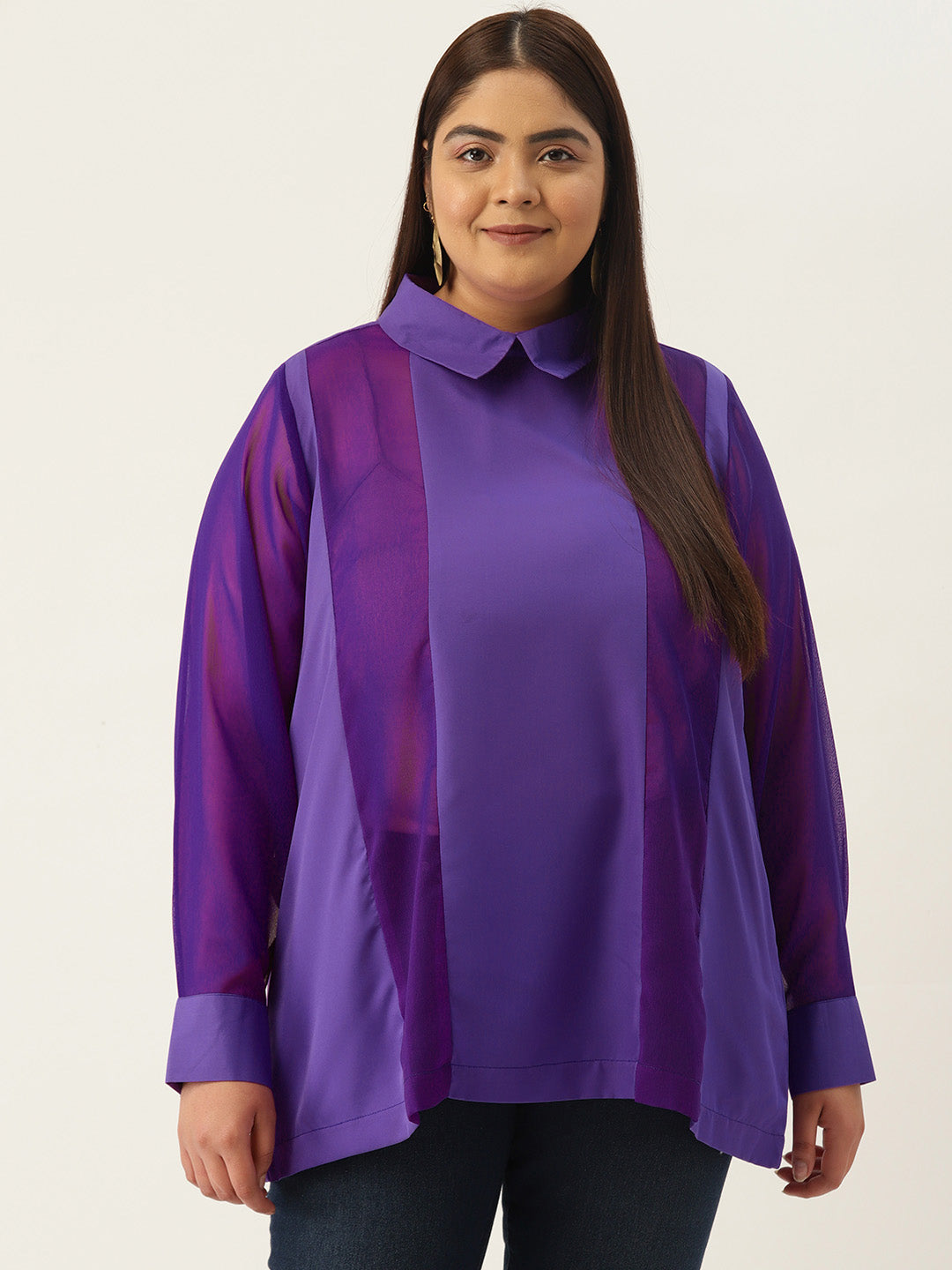 Trendy Plus Size Women Casual Top