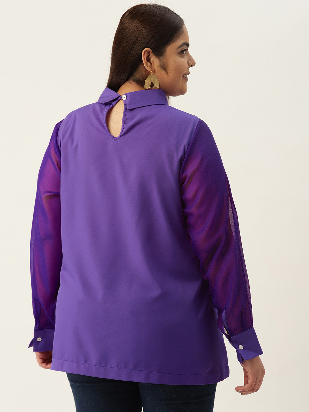 Trendy Plus Size Women Casual Top