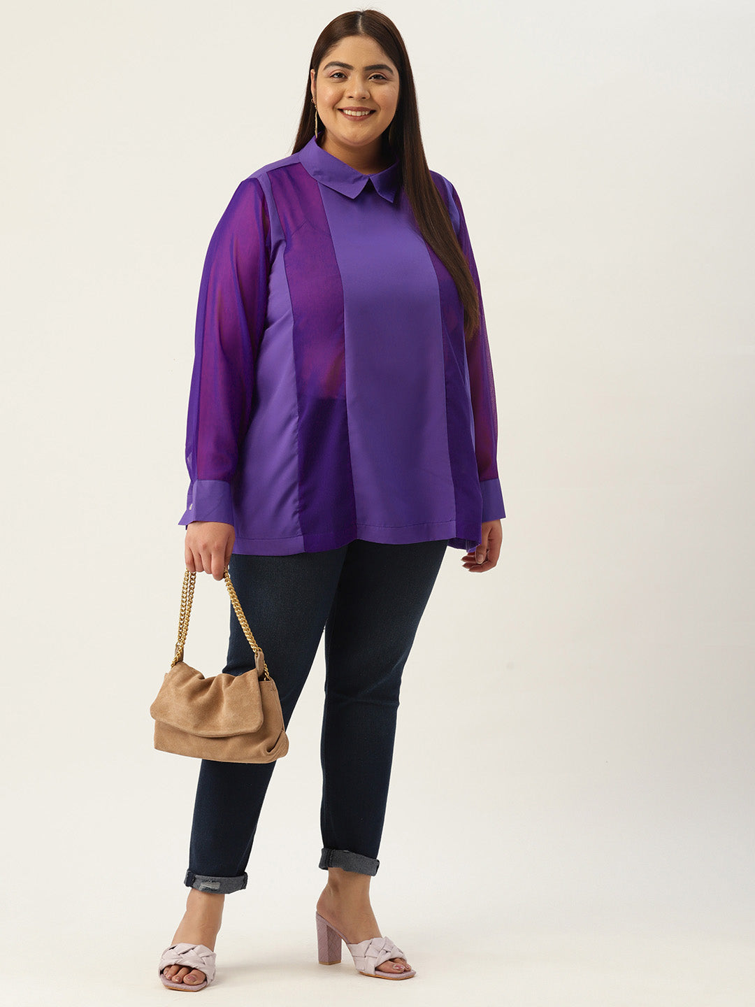 Trendy Plus Size Women Casual Top