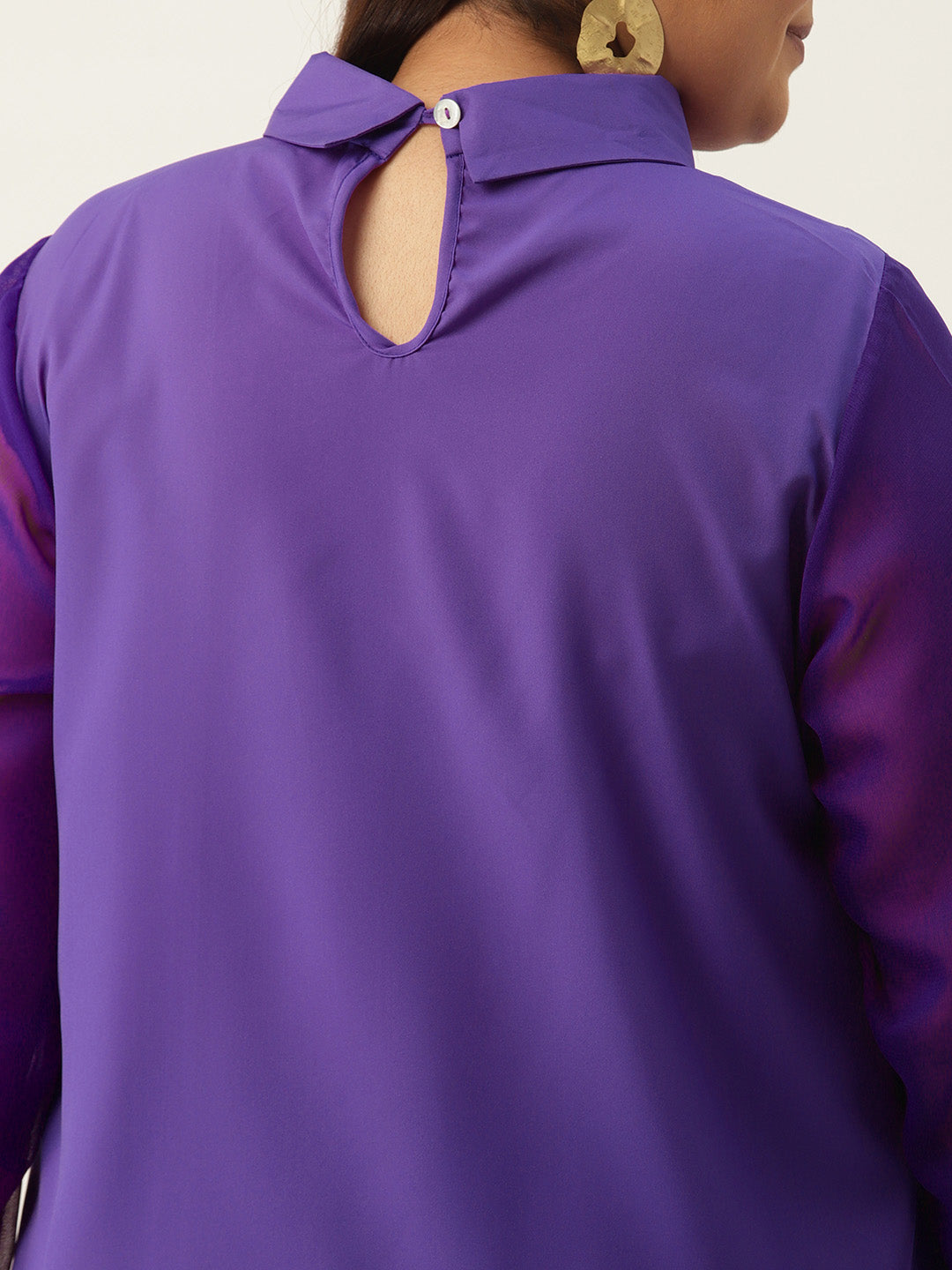 Trendy Plus Size Women Casual Top