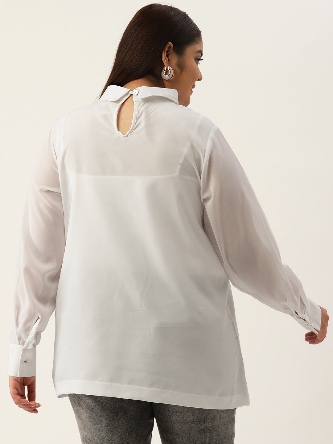 Trendy Plus Size Women Casual Top