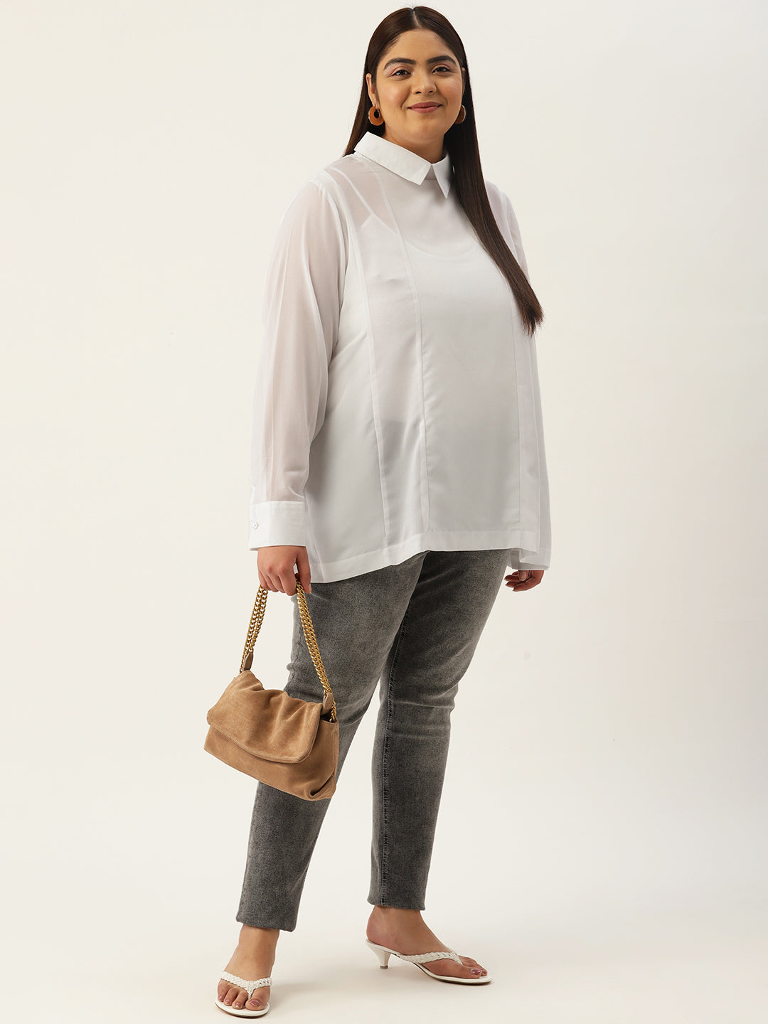 Trendy Plus Size Women Casual Top