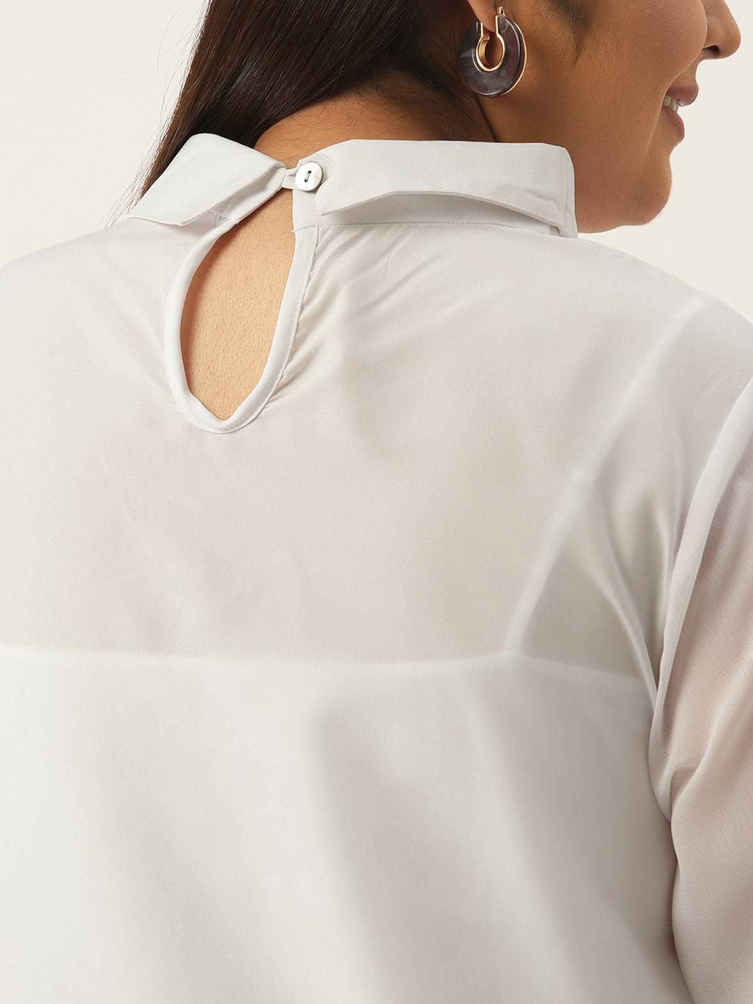Trendy Plus Size Women Casual Top