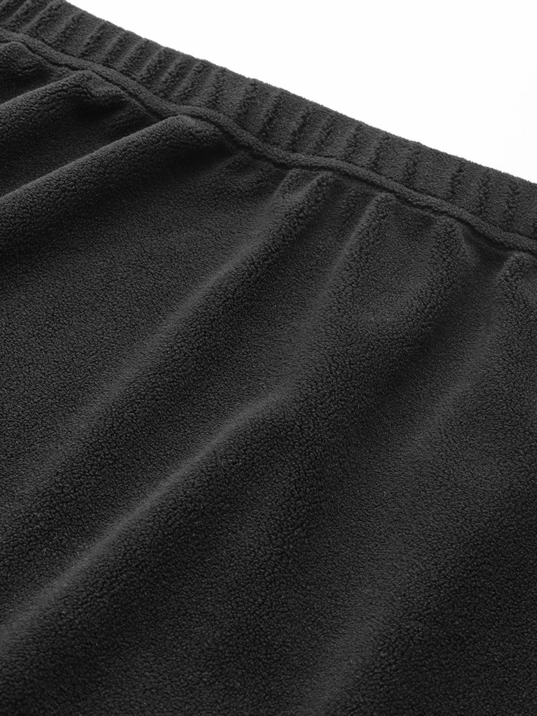 Straight Midi Sherpa Skirt