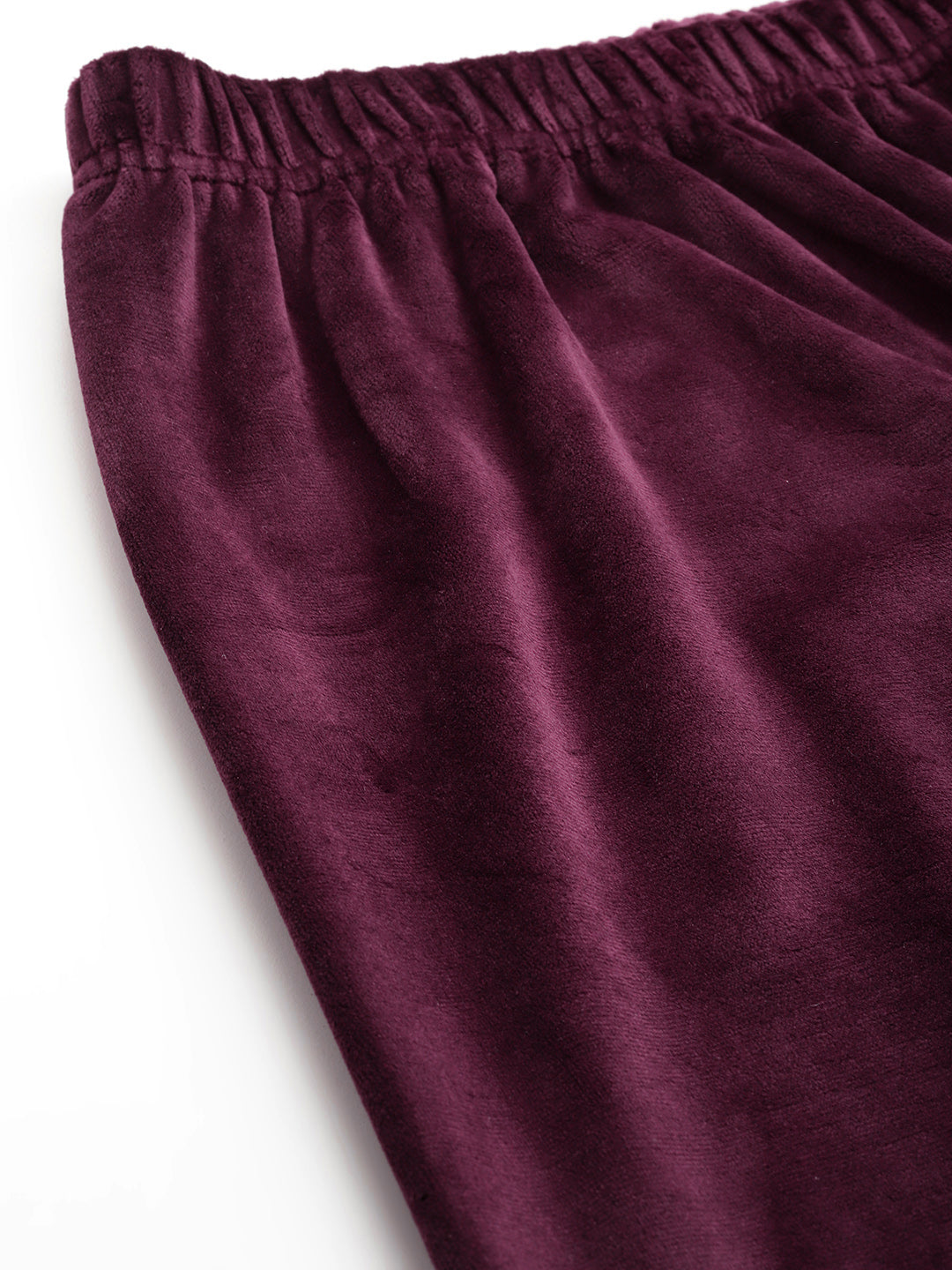 Straight Midi Sherpa Skirt