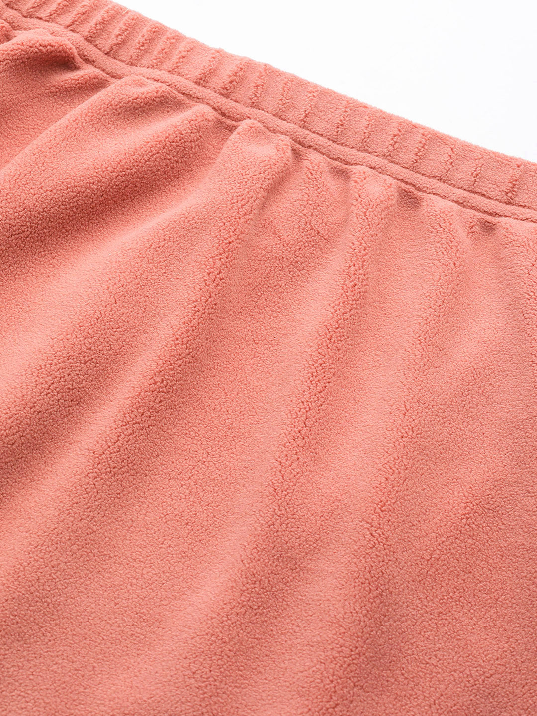 Straight Midi Sherpa Skirt