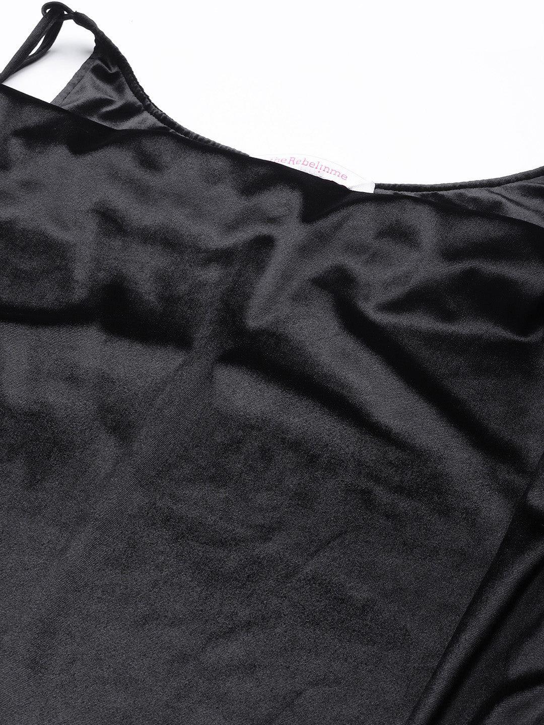 Plus Size Velvet Party Wear Dress