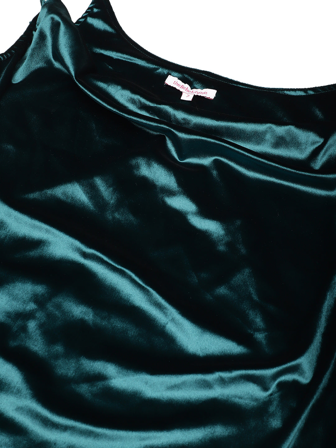 Plus Size Velvet Party Wear Dress
