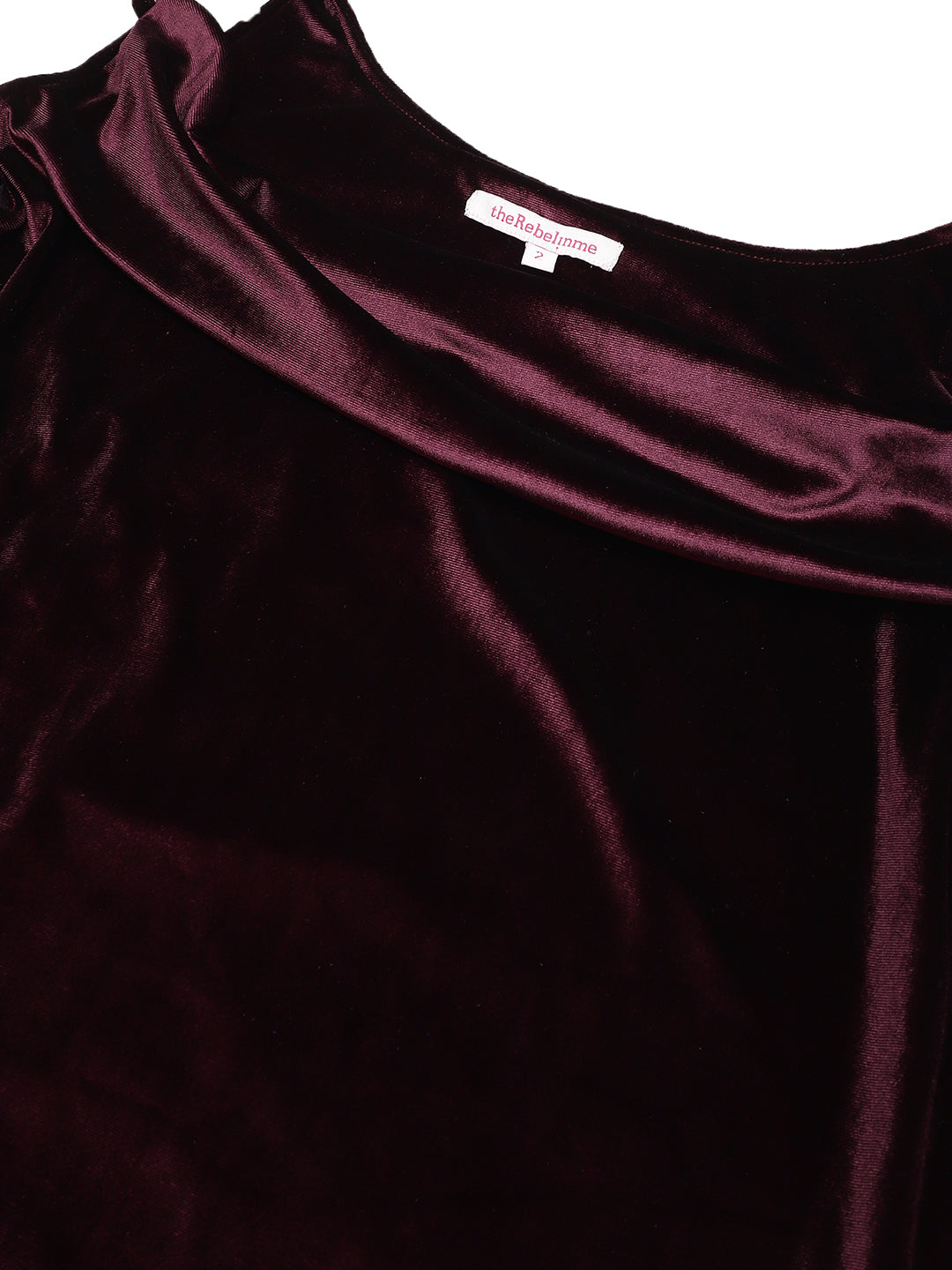 Plus Size Velvet Party Wear Dress