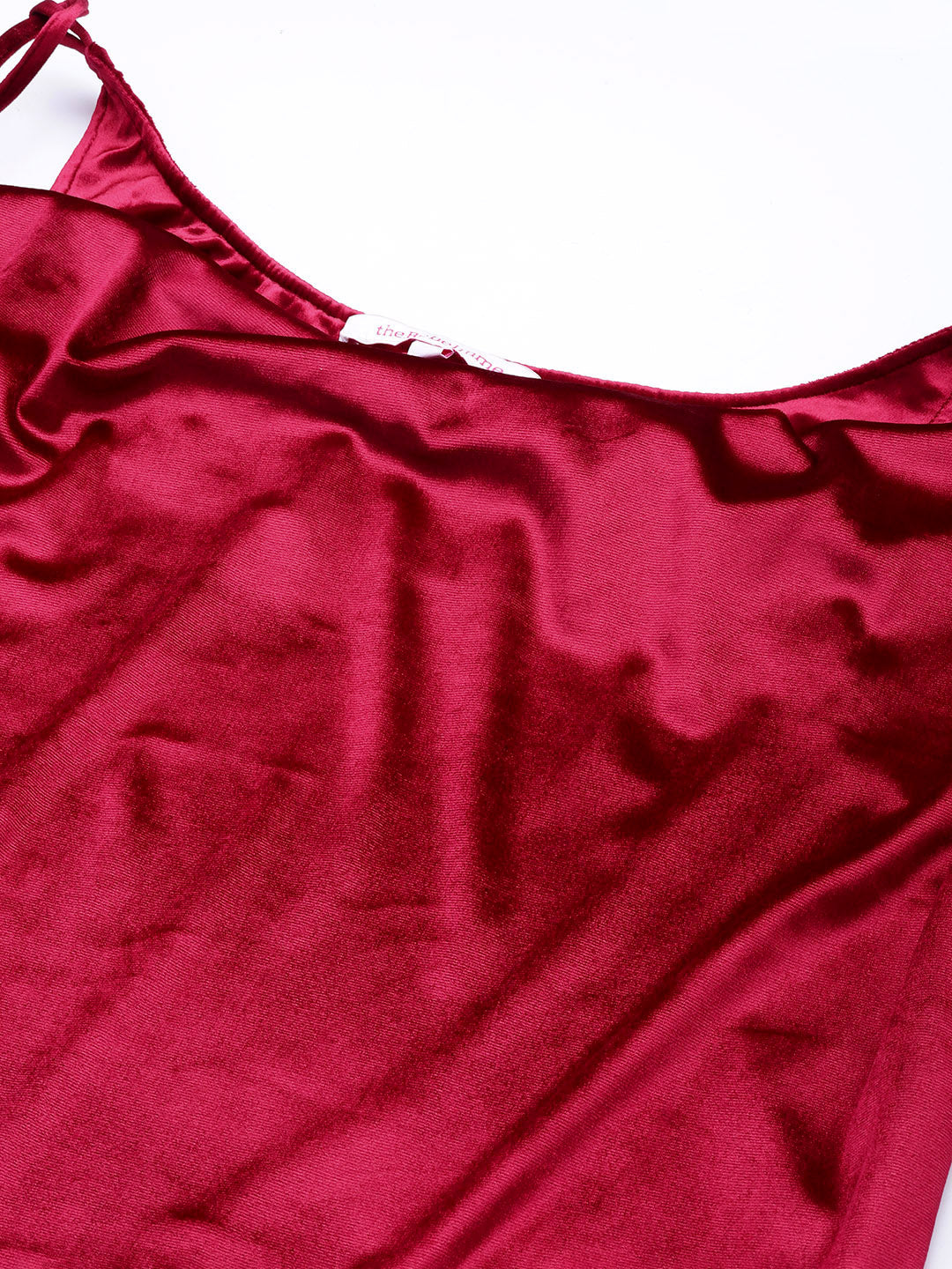 Plus Size Velvet Party Wear Dress