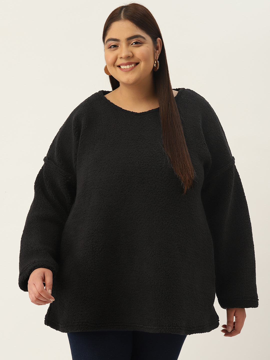Cozy Teddy Long Sleeve Top