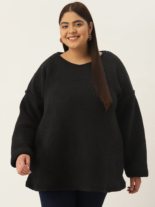 Cozy Teddy Long Sleeve Top