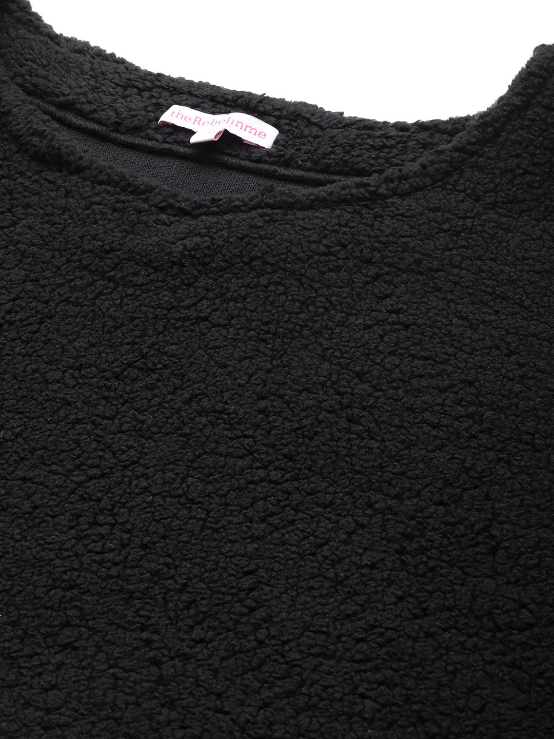 Cozy Teddy Long Sleeve Top