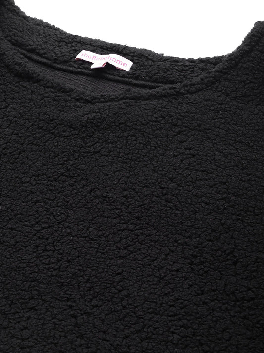 Cozy Teddy Long Sleeve Top