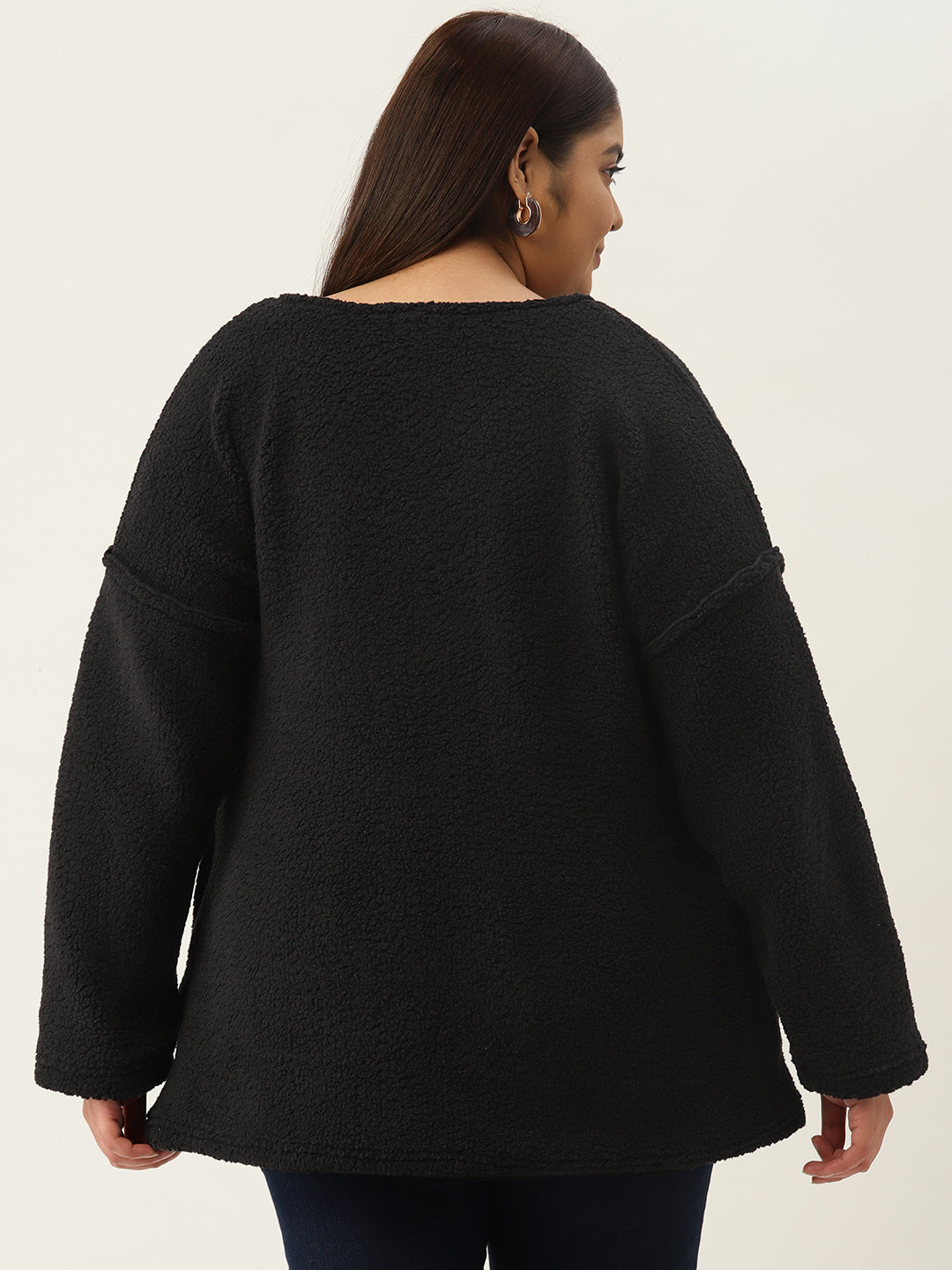 Cozy Teddy Long Sleeve Top