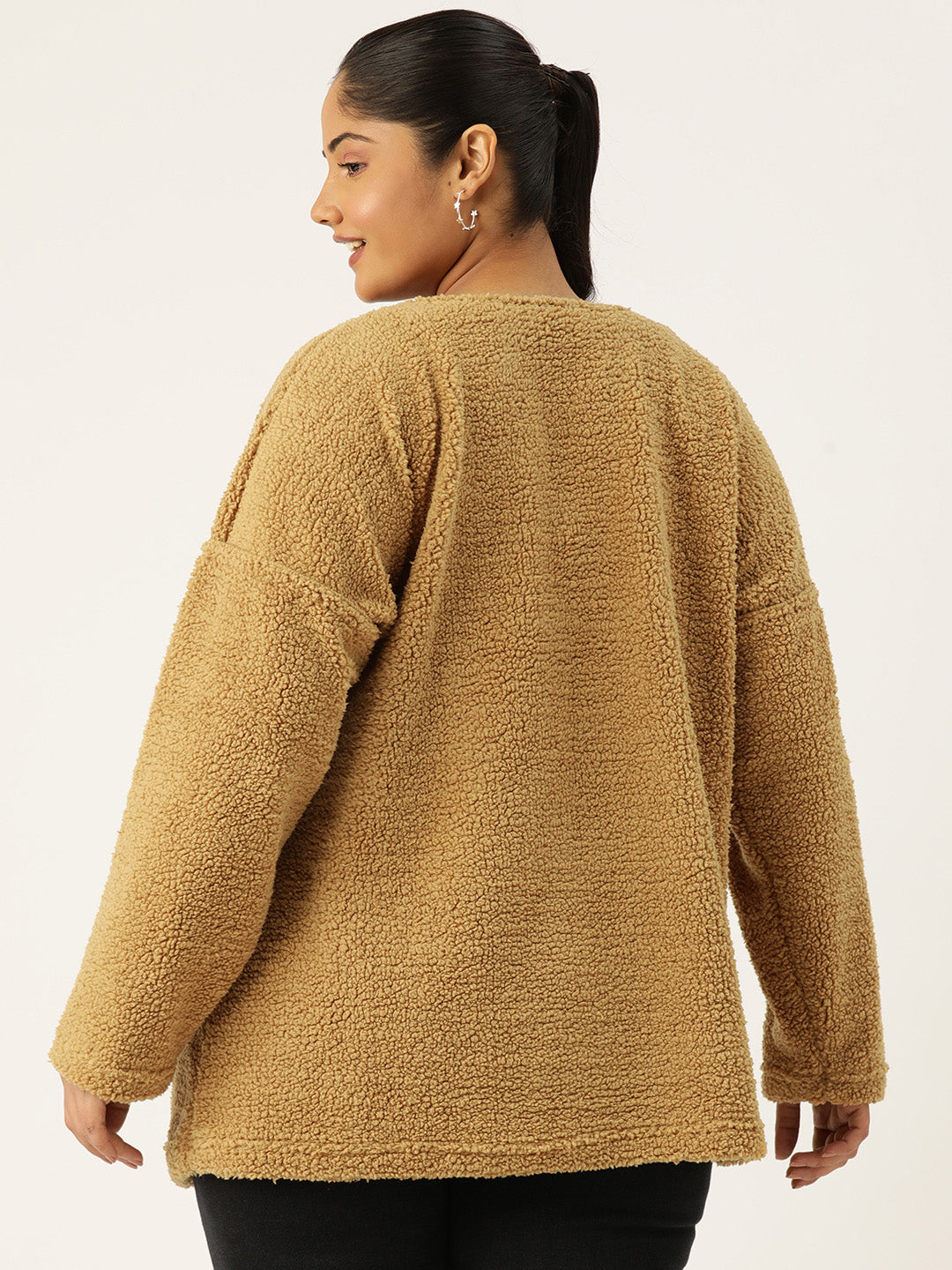 Cozy Teddy Long Sleeve Top