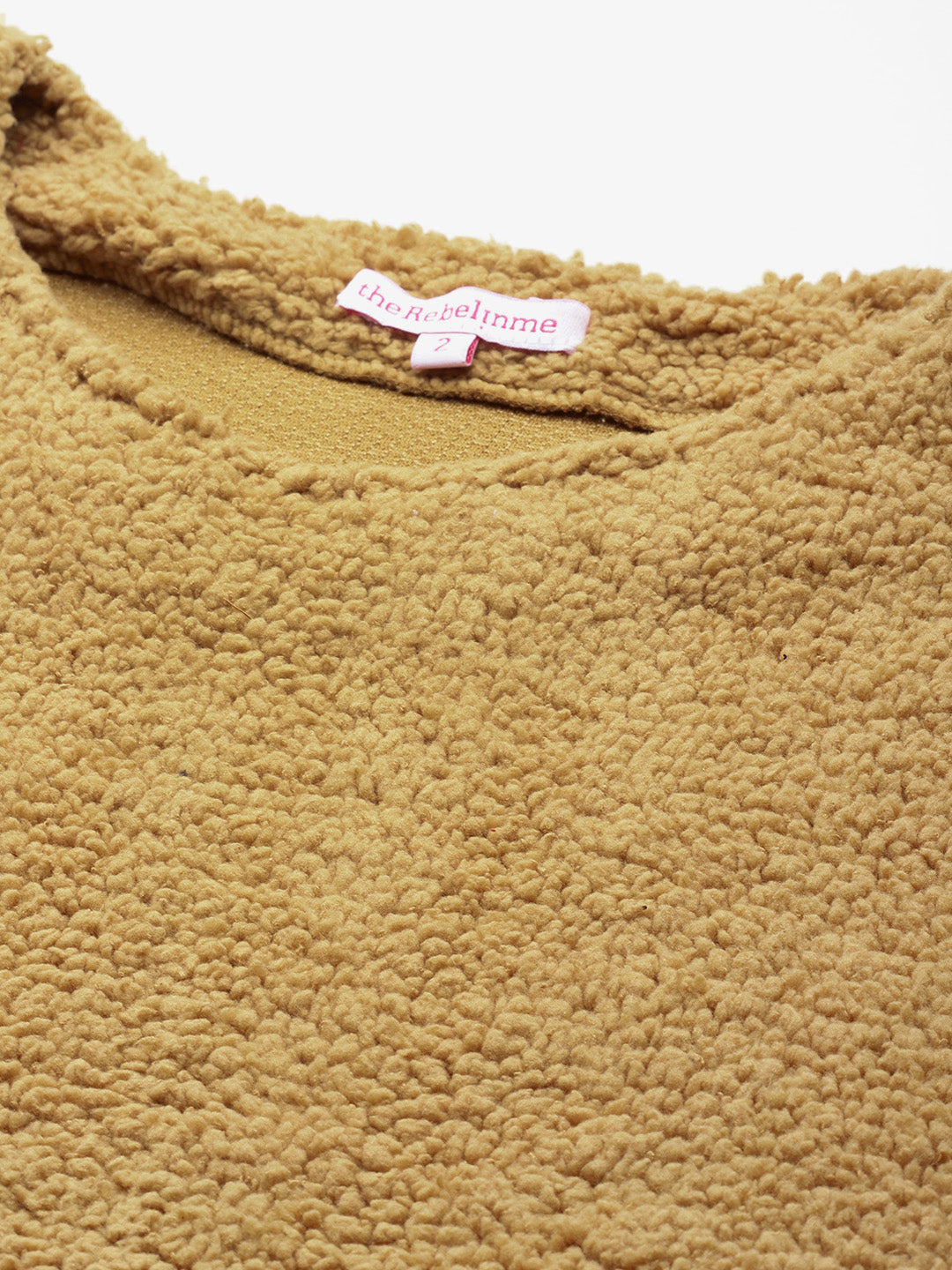 Cozy Teddy Long Sleeve Top