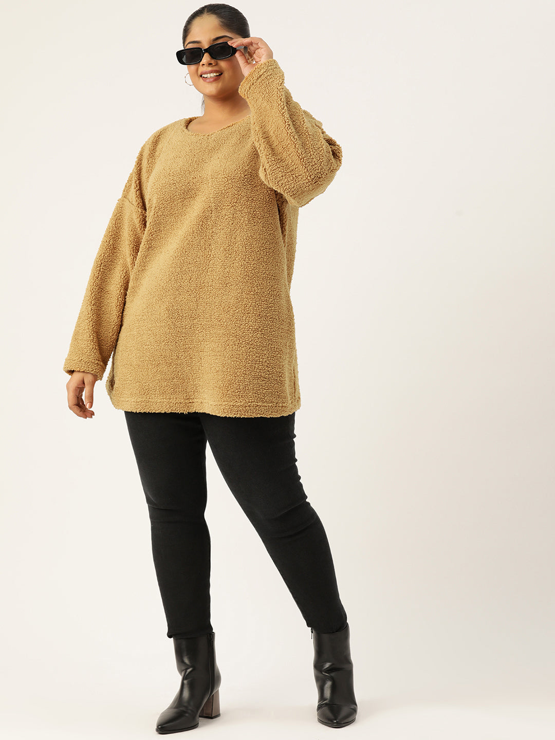 Cozy Teddy Long Sleeve Top