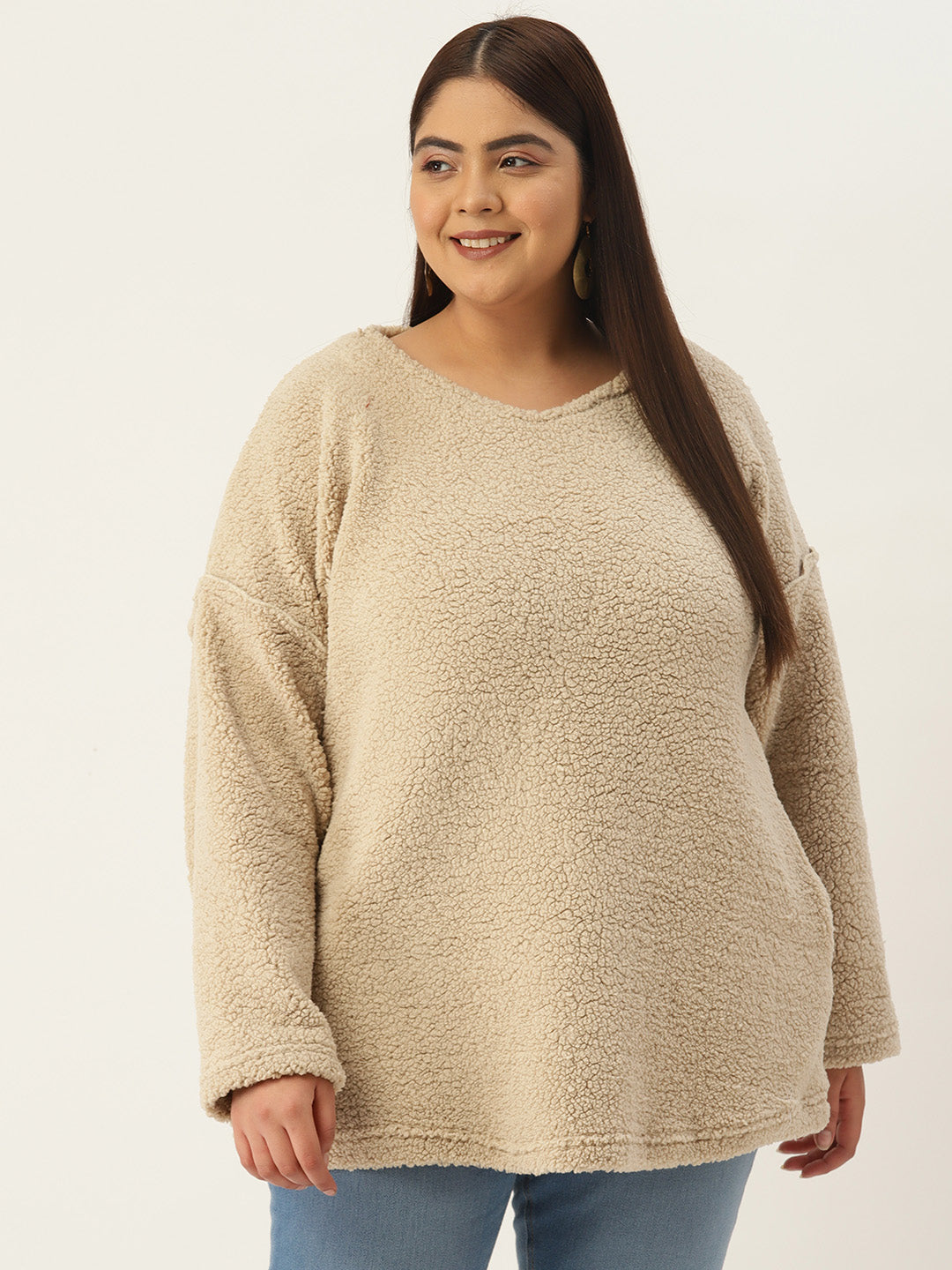 Cozy Teddy Long Sleeve Top