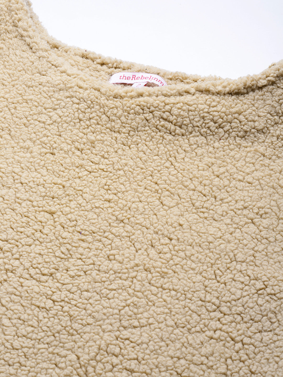 Cozy Teddy Long Sleeve Top