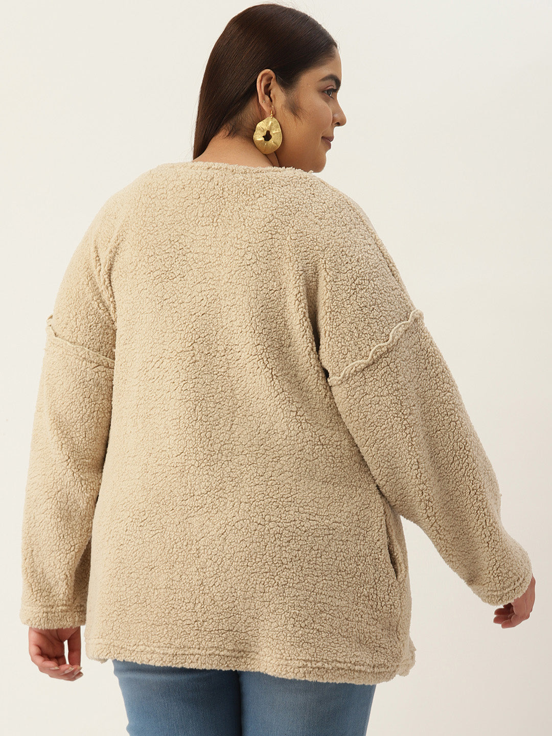 Cozy Teddy Long Sleeve Top