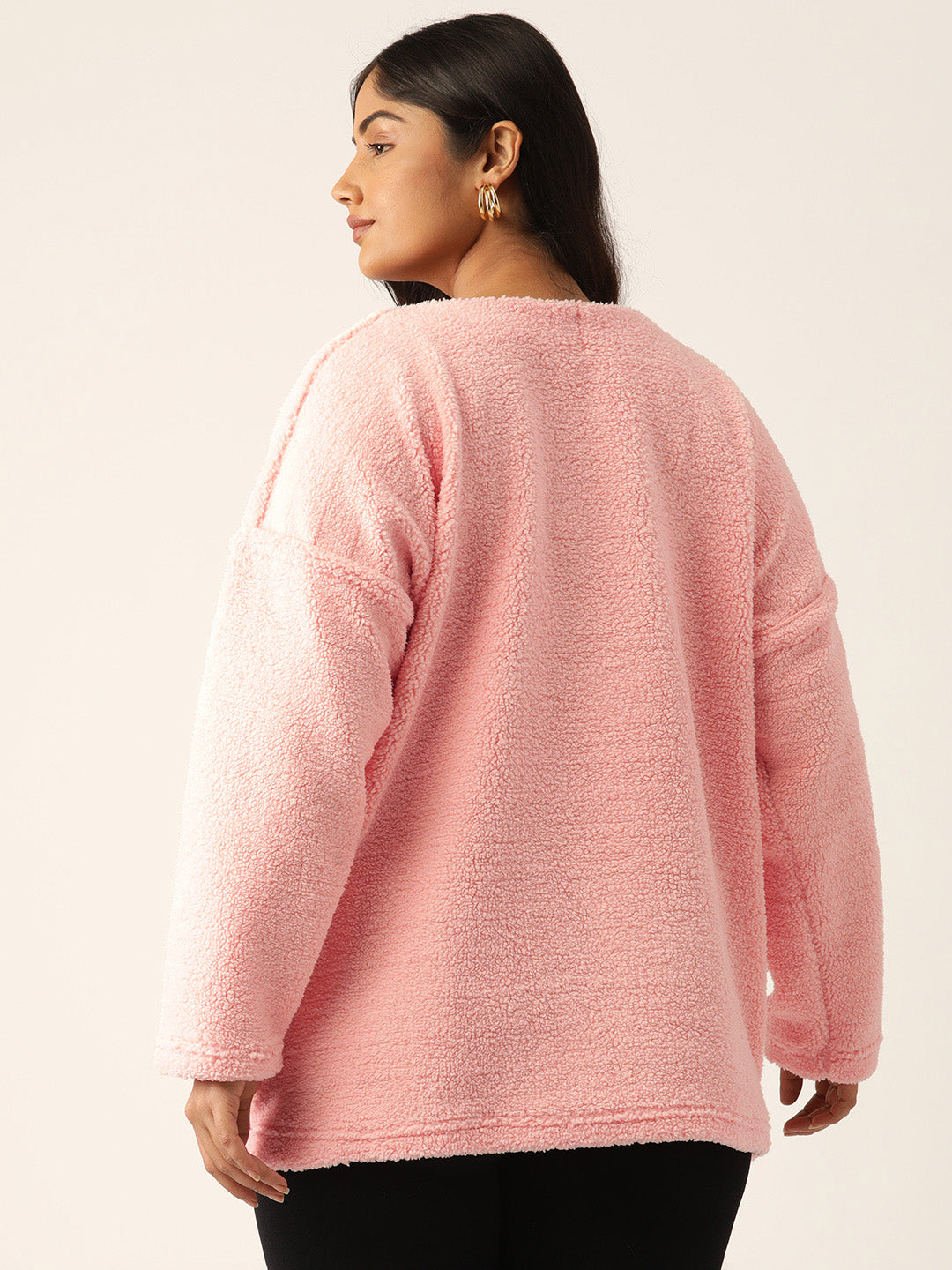 Cozy Teddy Long Sleeve Top