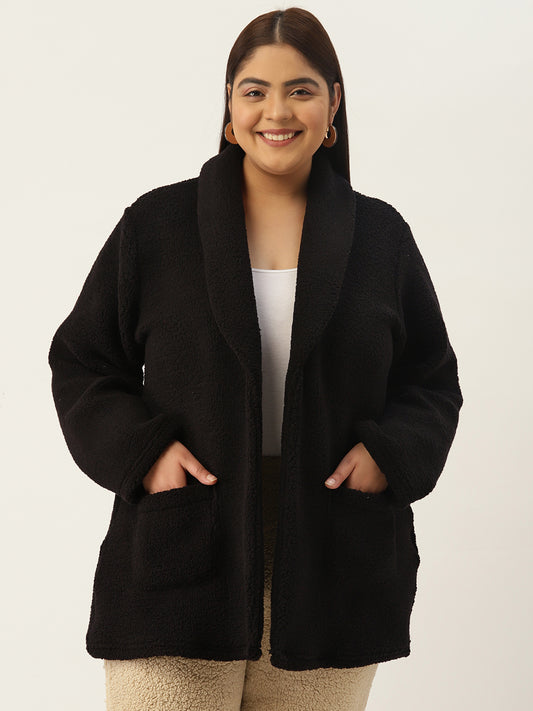 Cozy Teddy Power Shrug