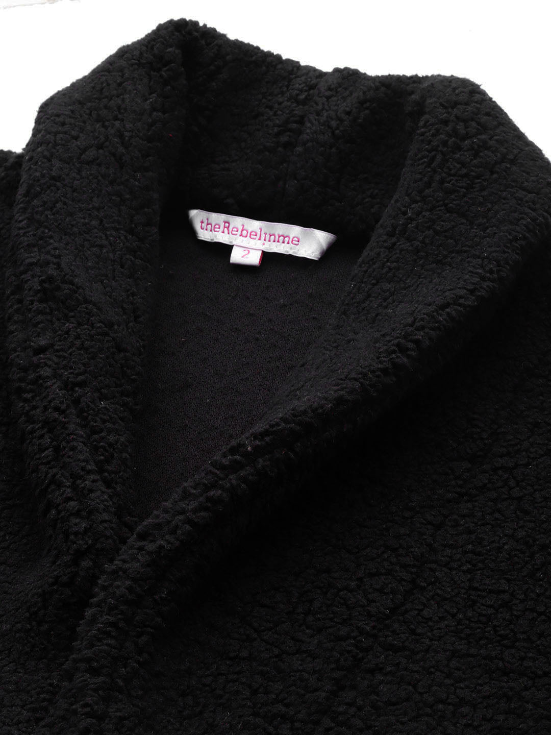 Cozy Teddy Power Shrug