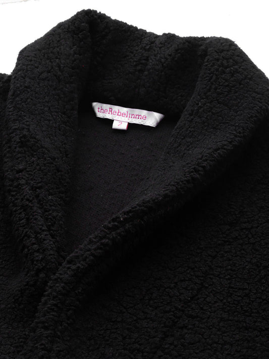 Cozy Teddy Power Shrug