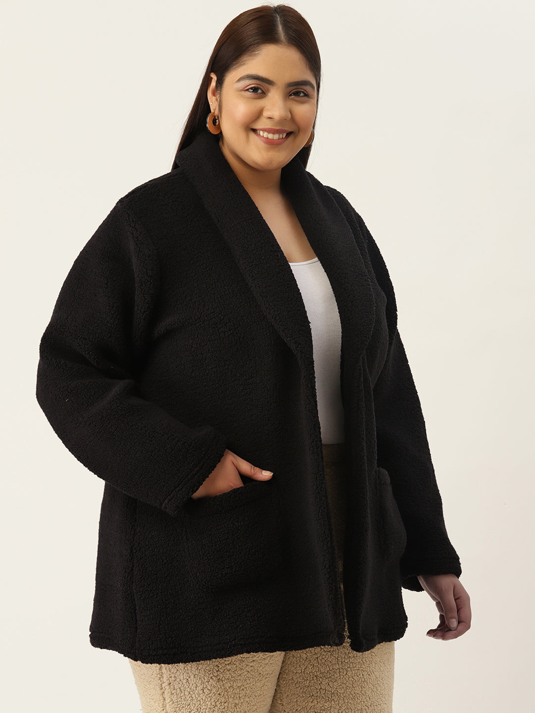 Cozy Teddy Power Shrug