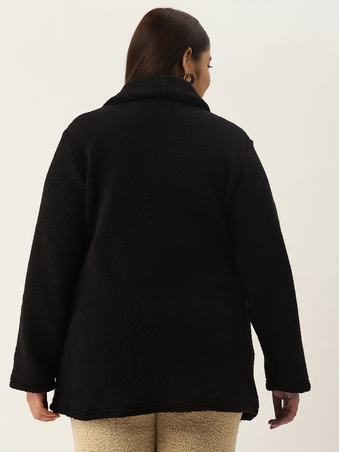 Cozy Teddy Power Shrug