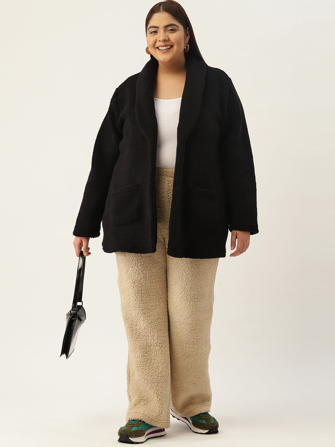 Cozy Teddy Power Shrug