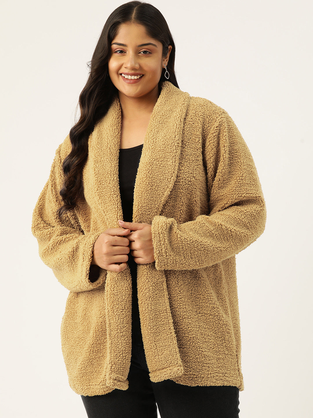 Cozy Teddy Power Shrug