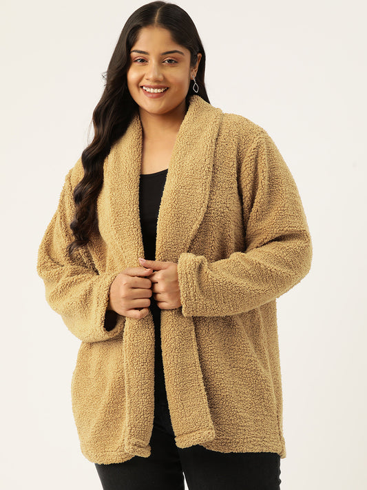 Cozy Teddy Power Shrug