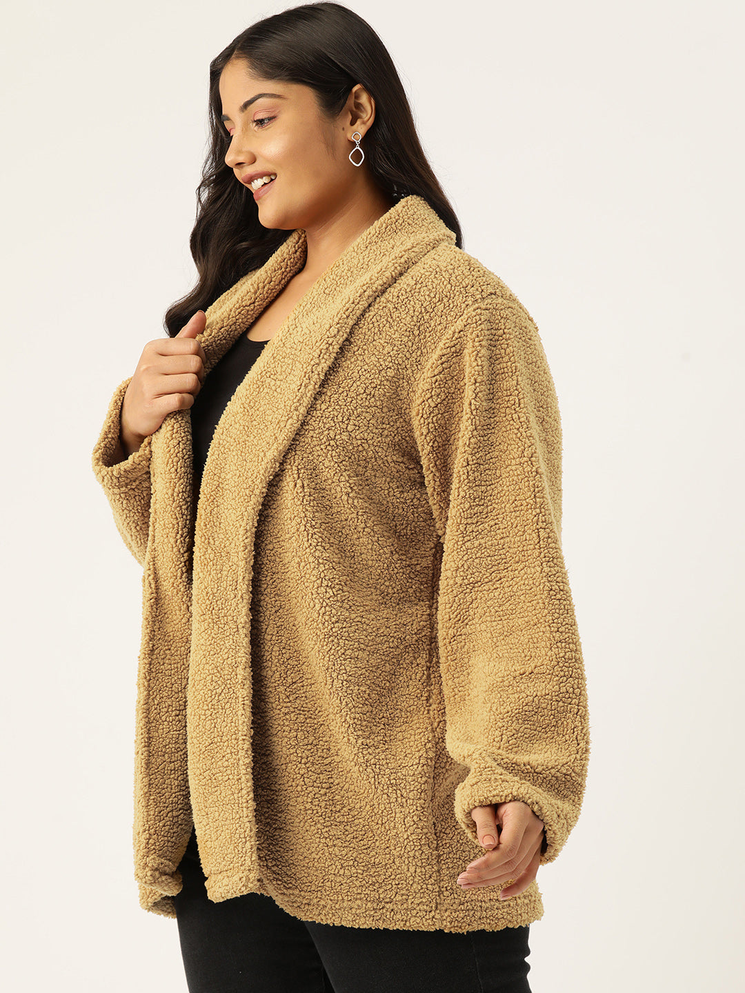 Cozy Teddy Power Shrug