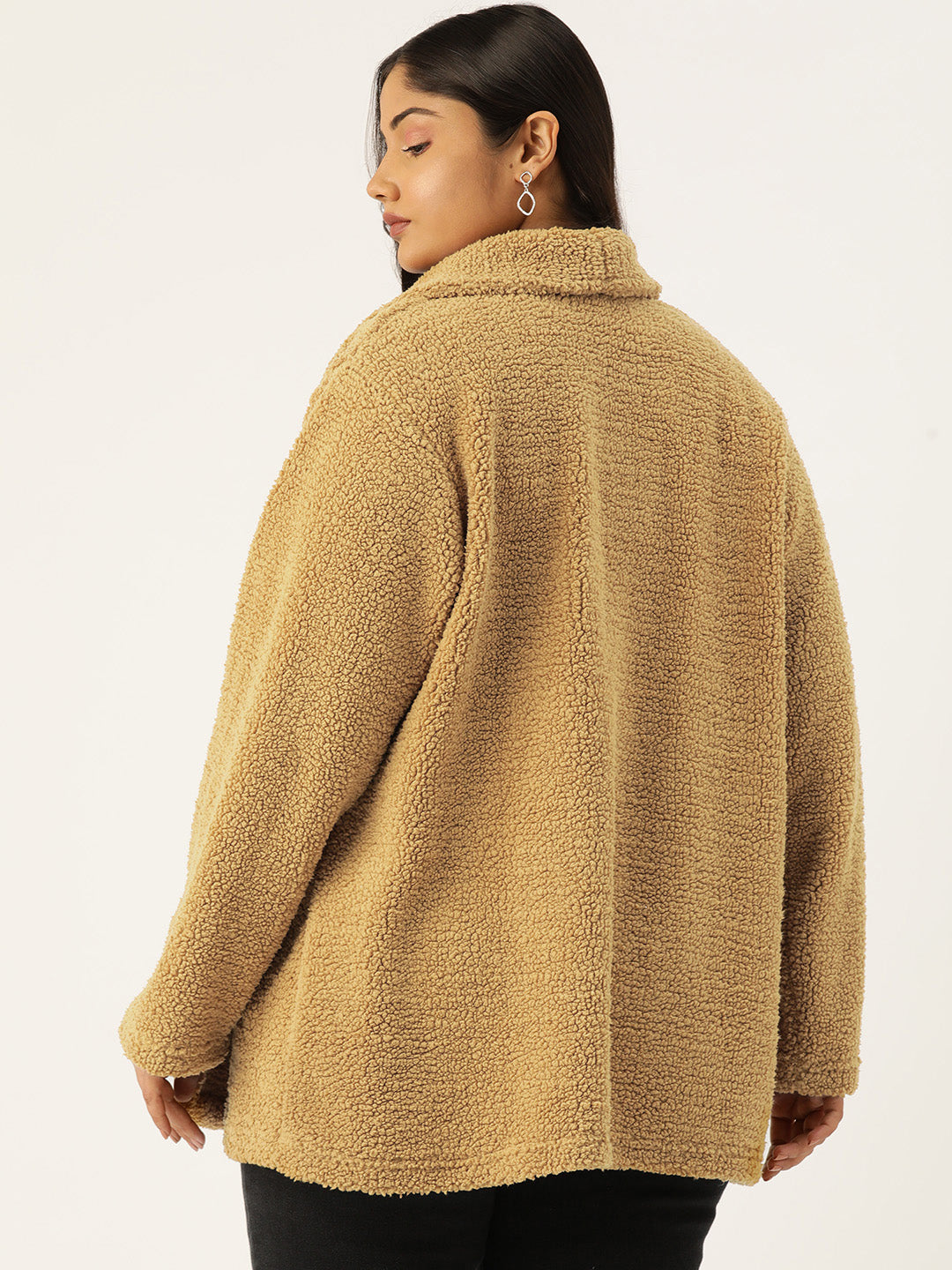 Cozy Teddy Power Shrug
