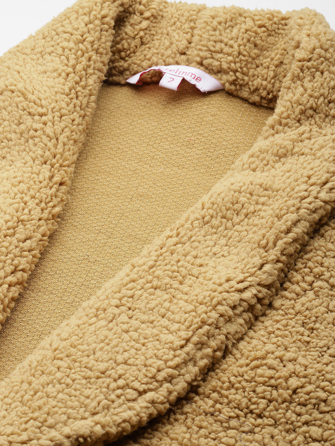 Cozy Teddy Power Shrug