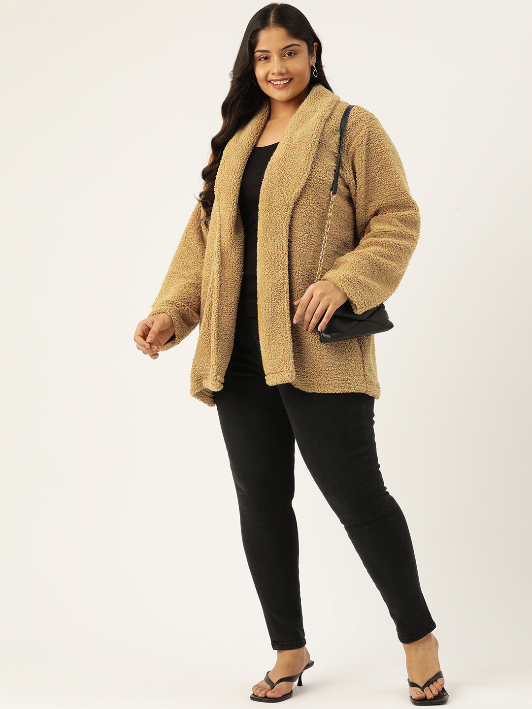 Cozy Teddy Power Shrug