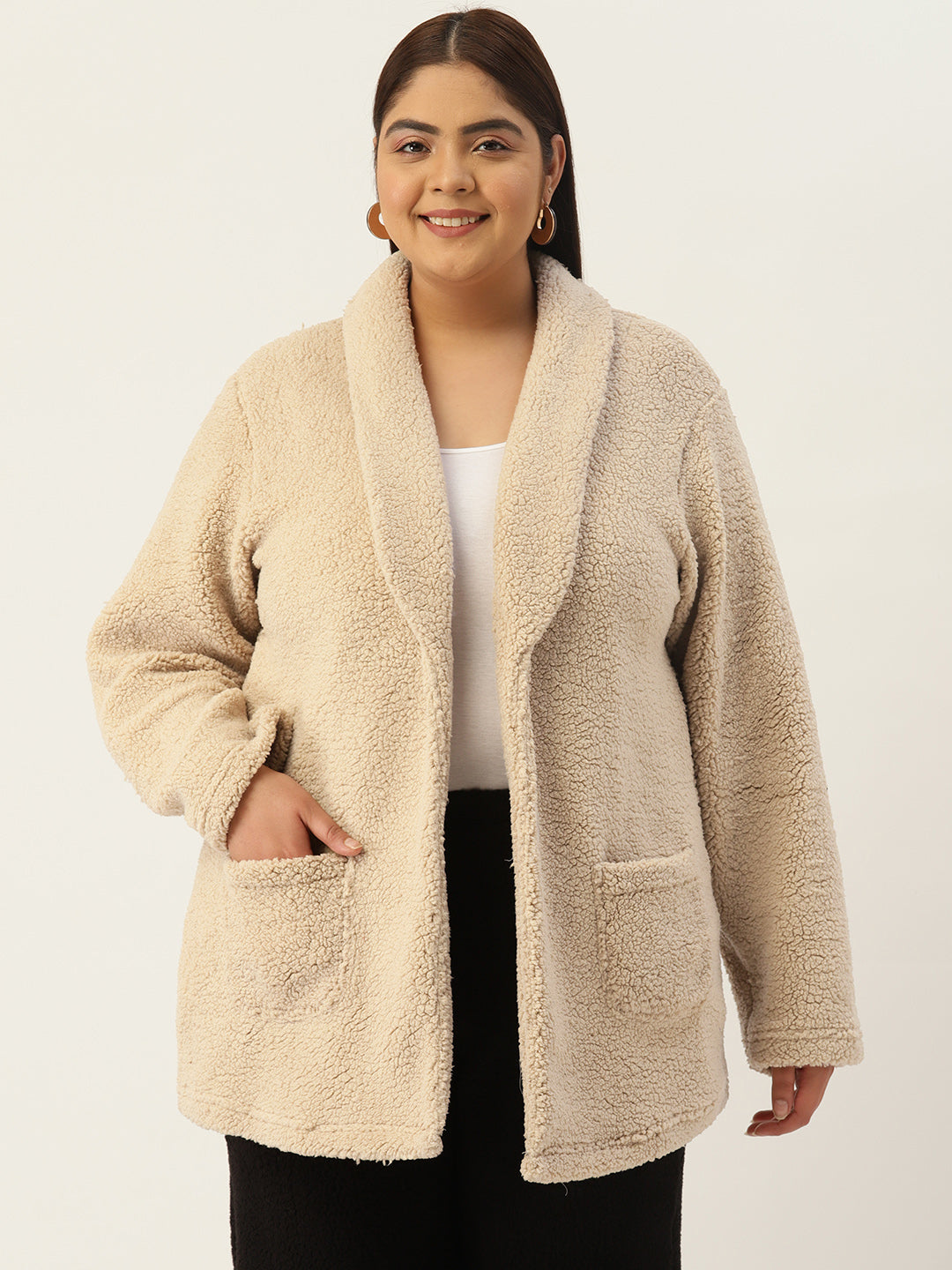 Cozy Teddy Power Shrug