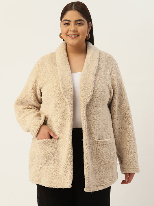 Cozy Teddy Power Shrug