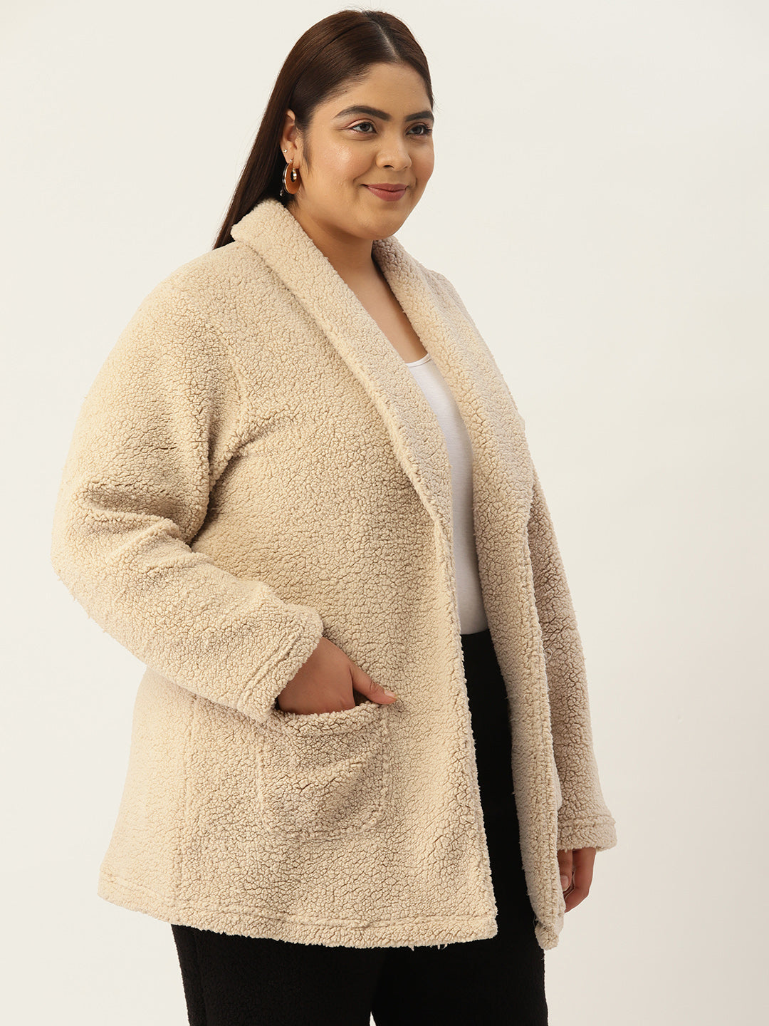 Cozy Teddy Power Shrug