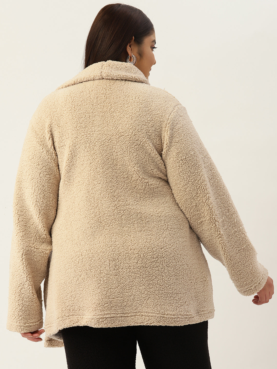 Cozy Teddy Power Shrug