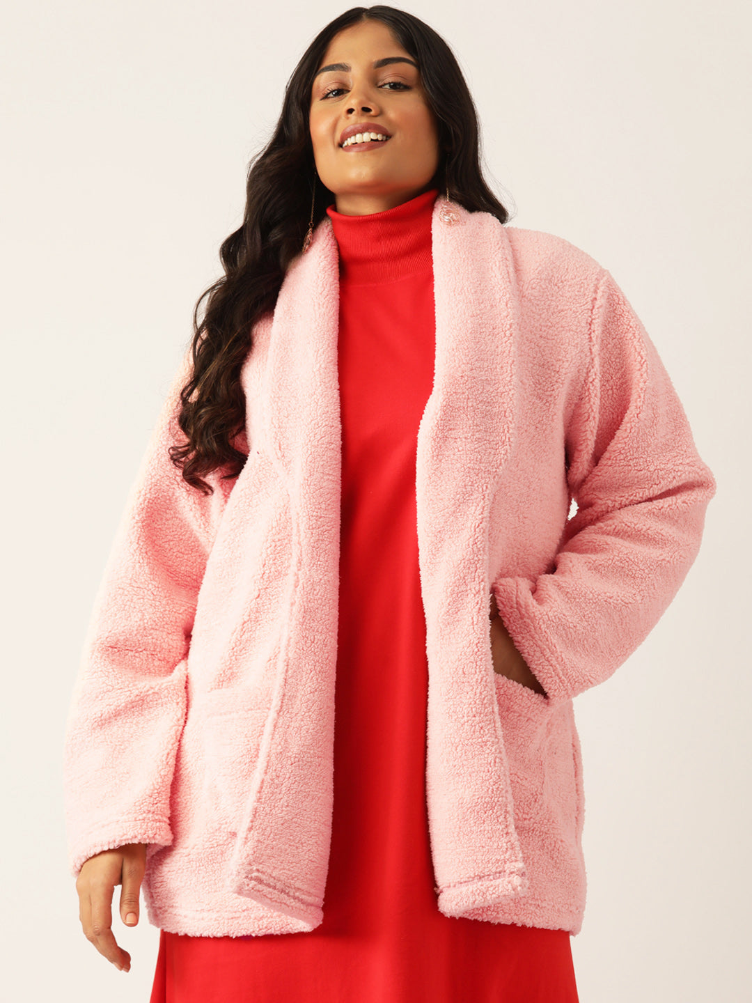Cozy Teddy Power Shrug