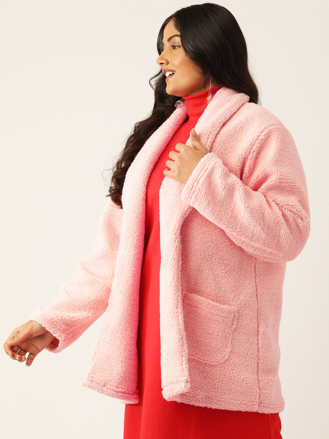 Cozy Teddy Power Shrug