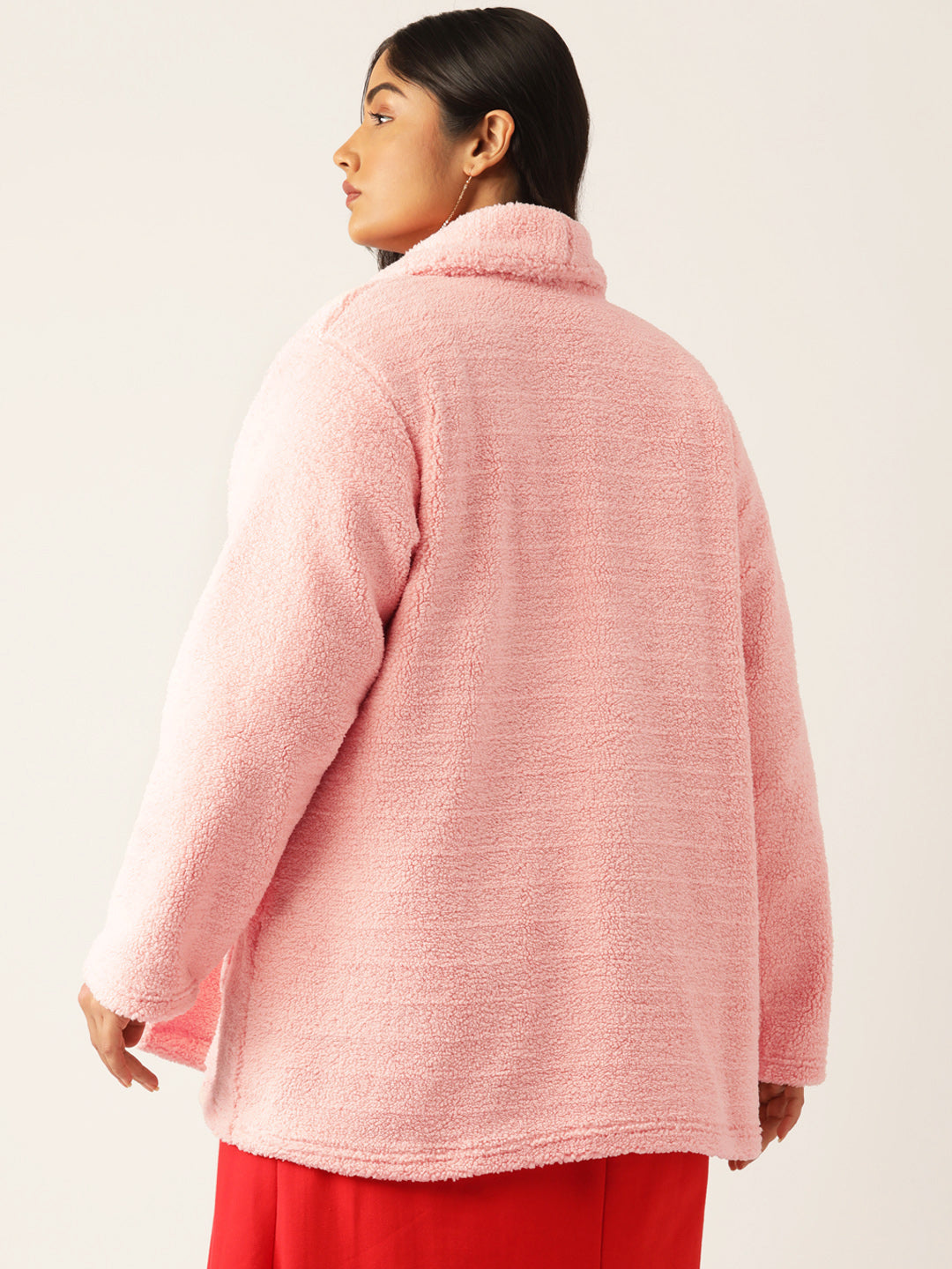 Cozy Teddy Power Shrug