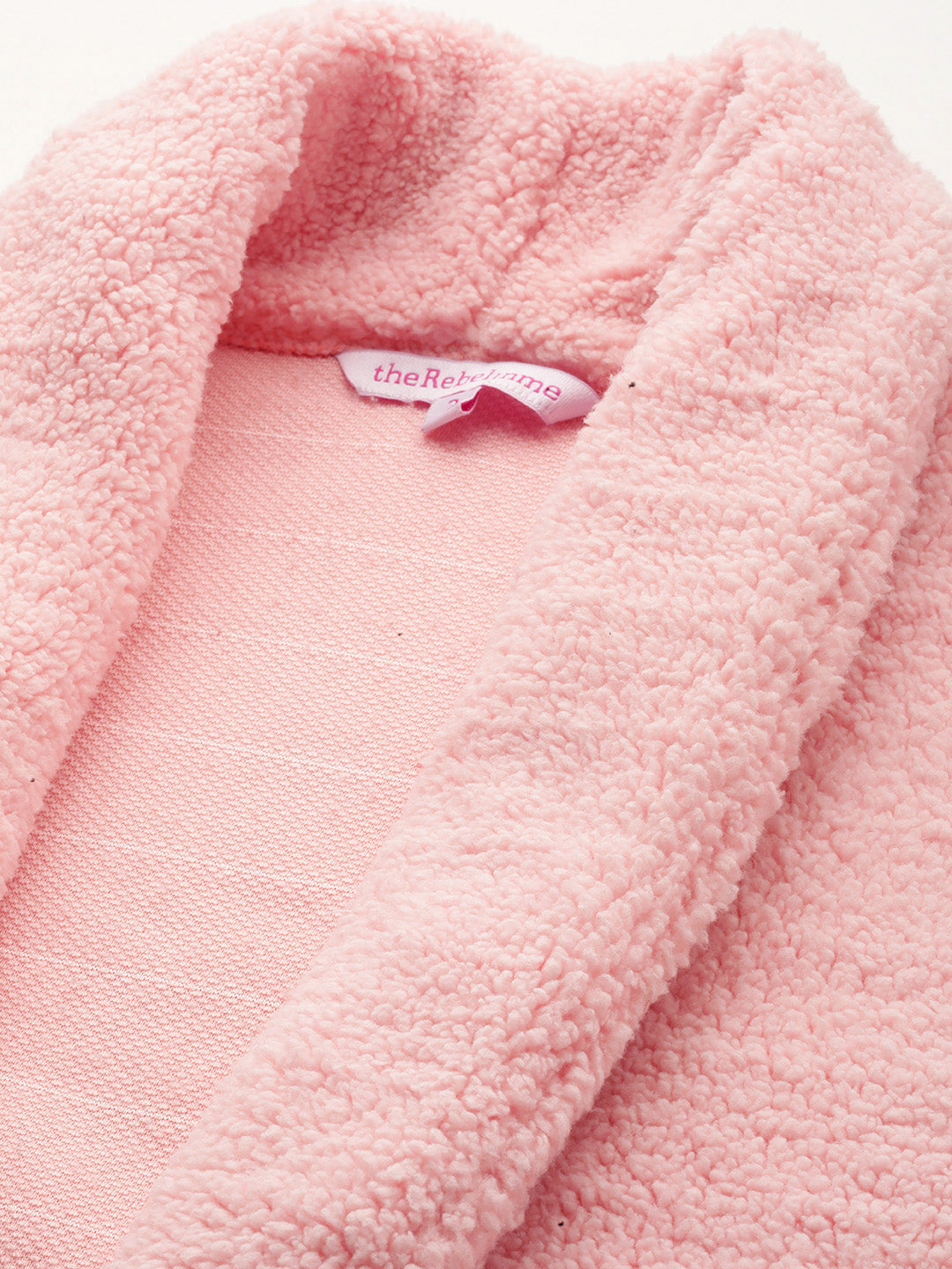 Cozy Teddy Power Shrug