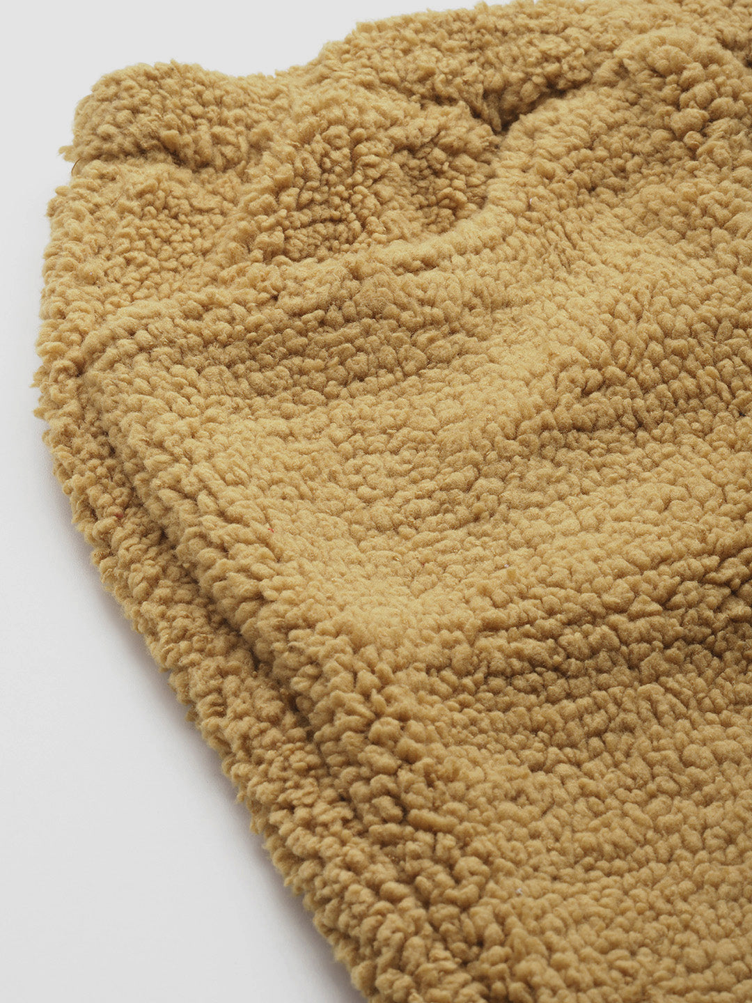 High-Rise Cozy Teddy Trousers