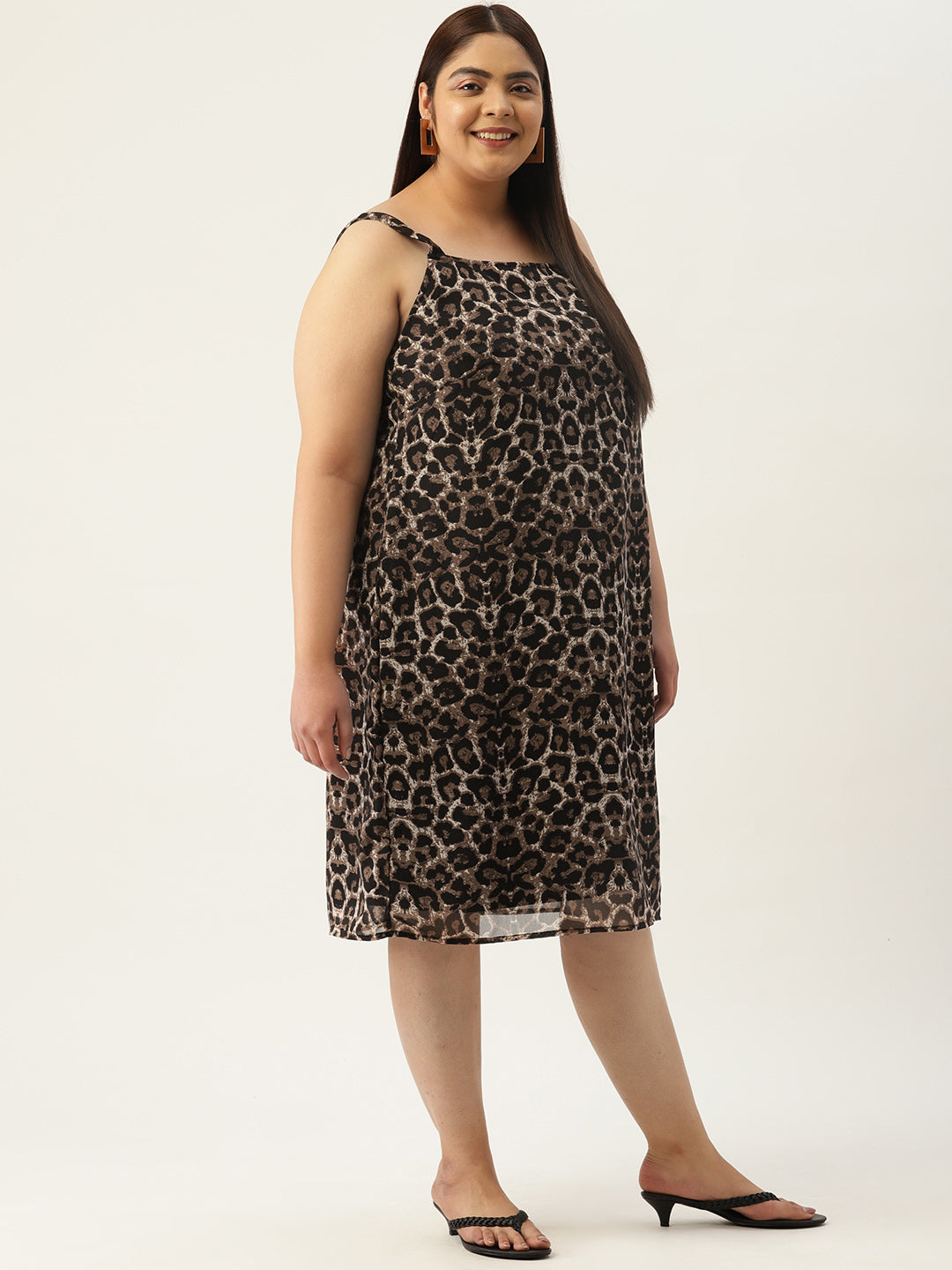 Plus Size Embellished Party Wear Dress